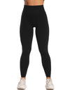 Women New Seamless Yoga Set Gym Clothing Fitness Leggings+Cropped Shirts Sport Suit Women Long Sleeve Tracksuit Active Wear - Active Hygiene Online