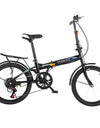 Leisure 20in 7 Speed City Folding Mini Compact Bike Bicycle Urban Commuters - Active Hygiene Online