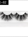 WOWANGEL 40 Styles 10 Pairs No Box 3D Mink Hair Fake Eyelashes Soft Dramatic Eye Lashes  Cruelty Free Eyelashes MakeUp - Active Hygiene Online