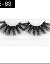 WOWANGEL 40 Styles 10 Pairs No Box 3D Mink Hair Fake Eyelashes Soft Dramatic Eye Lashes  Cruelty Free Eyelashes MakeUp - Active Hygiene Online