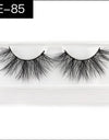 WOWANGEL 40 Styles 10 Pairs No Box 3D Mink Hair Fake Eyelashes Soft Dramatic Eye Lashes  Cruelty Free Eyelashes MakeUp - Active Hygiene Online