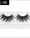 WOWANGEL 40 Styles 10 Pairs No Box 3D Mink Hair Fake Eyelashes Soft Dramatic Eye Lashes  Cruelty Free Eyelashes MakeUp - Active Hygiene Online