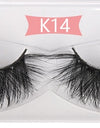 WOWANGEL 40 Styles 10 Pairs No Box 3D Mink Hair Fake Eyelashes Soft Dramatic Eye Lashes  Cruelty Free Eyelashes MakeUp - Active Hygiene Online