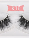 WOWANGEL 40 Styles 10 Pairs No Box 3D Mink Hair Fake Eyelashes Soft Dramatic Eye Lashes  Cruelty Free Eyelashes MakeUp - Active Hygiene Online