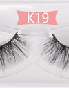 WOWANGEL 40 Styles 10 Pairs No Box 3D Mink Hair Fake Eyelashes Soft Dramatic Eye Lashes  Cruelty Free Eyelashes MakeUp - Active Hygiene Online