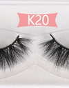 WOWANGEL 40 Styles 10 Pairs No Box 3D Mink Hair Fake Eyelashes Soft Dramatic Eye Lashes  Cruelty Free Eyelashes MakeUp - Active Hygiene Online