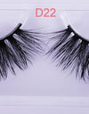 WOWANGEL 40 Styles 10 Pairs No Box 3D Mink Hair Fake Eyelashes Soft Dramatic Eye Lashes  Cruelty Free Eyelashes MakeUp - Active Hygiene Online