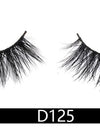 WOWANGEL 40 Styles 10 Pairs No Box 3D Mink Hair Fake Eyelashes Soft Dramatic Eye Lashes  Cruelty Free Eyelashes MakeUp - Active Hygiene Online