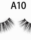 WOWANGEL 40 Styles 10 Pairs No Box 3D Mink Hair Fake Eyelashes Soft Dramatic Eye Lashes  Cruelty Free Eyelashes MakeUp - Active Hygiene Online