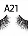 WOWANGEL 40 Styles 10 Pairs No Box 3D Mink Hair Fake Eyelashes Soft Dramatic Eye Lashes  Cruelty Free Eyelashes MakeUp - Active Hygiene Online