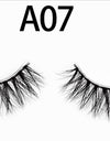 WOWANGEL 40 Styles 10 Pairs No Box 3D Mink Hair Fake Eyelashes Soft Dramatic Eye Lashes  Cruelty Free Eyelashes MakeUp - Active Hygiene Online