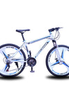 Mountain Bike Bicycle 21/24/27 Speeds 26 Inch Durable Tire Dual Disc Brakes Shock Absorbing Bicycle Off-road Bikes Adult Student - Active Hygiene Online