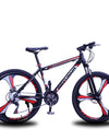 Mountain Bike Bicycle 21/24/27 Speeds 26 Inch Durable Tire Dual Disc Brakes Shock Absorbing Bicycle Off-road Bikes Adult Student - Active Hygiene Online