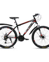 US warehouse 18/21 / 27 Speed Mountain Bike Bicycle 26  inch steel or aluminum frame red and black aviliable MTB free shipping - Active Hygiene Online