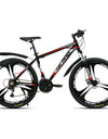 US warehouse 18/21 / 27 Speed Mountain Bike Bicycle 26  inch steel or aluminum frame red and black aviliable MTB free shipping - Active Hygiene Online