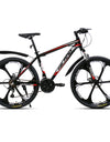 US warehouse 18/21 / 27 Speed Mountain Bike Bicycle 26  inch steel or aluminum frame red and black aviliable MTB free shipping - Active Hygiene Online