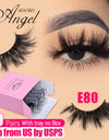 WOWANGEL Lashes 10 Pairs Wholesale 25mm 3D Mink Eyelashes In Bulk Thick Long Dramatic Fake Eyelashes Makeup For Beauty Maquilla - Active Hygiene Online