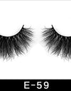 WOWANGEL Lashes 10 Pairs Wholesale 25mm 3D Mink Eyelashes In Bulk Thick Long Dramatic Fake Eyelashes Makeup For Beauty Maquilla - Active Hygiene Online