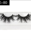 WOWANGEL Lashes 10 Pairs Wholesale 25mm 3D Mink Eyelashes In Bulk Thick Long Dramatic Fake Eyelashes Makeup For Beauty Maquilla - Active Hygiene Online