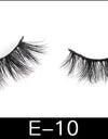 WOWANGEL Lashes 10 Pairs Wholesale 25mm 3D Mink Eyelashes In Bulk Thick Long Dramatic Fake Eyelashes Makeup For Beauty Maquilla - Active Hygiene Online