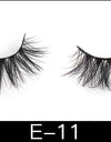 WOWANGEL Lashes 10 Pairs Wholesale 25mm 3D Mink Eyelashes In Bulk Thick Long Dramatic Fake Eyelashes Makeup For Beauty Maquilla - Active Hygiene Online