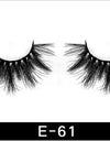 WOWANGEL Lashes 10 Pairs Wholesale 25mm 3D Mink Eyelashes In Bulk Thick Long Dramatic Fake Eyelashes Makeup For Beauty Maquilla - Active Hygiene Online