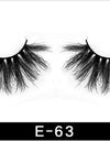 WOWANGEL Lashes 10 Pairs Wholesale 25mm 3D Mink Eyelashes In Bulk Thick Long Dramatic Fake Eyelashes Makeup For Beauty Maquilla - Active Hygiene Online