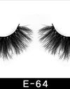 WOWANGEL Lashes 10 Pairs Wholesale 25mm 3D Mink Eyelashes In Bulk Thick Long Dramatic Fake Eyelashes Makeup For Beauty Maquilla - Active Hygiene Online