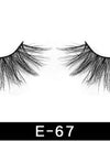 WOWANGEL Lashes 10 Pairs Wholesale 25mm 3D Mink Eyelashes In Bulk Thick Long Dramatic Fake Eyelashes Makeup For Beauty Maquilla - Active Hygiene Online