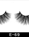 WOWANGEL Lashes 10 Pairs Wholesale 25mm 3D Mink Eyelashes In Bulk Thick Long Dramatic Fake Eyelashes Makeup For Beauty Maquilla - Active Hygiene Online