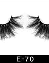 WOWANGEL Lashes 10 Pairs Wholesale 25mm 3D Mink Eyelashes In Bulk Thick Long Dramatic Fake Eyelashes Makeup For Beauty Maquilla - Active Hygiene Online