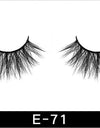 WOWANGEL Lashes 10 Pairs Wholesale 25mm 3D Mink Eyelashes In Bulk Thick Long Dramatic Fake Eyelashes Makeup For Beauty Maquilla - Active Hygiene Online