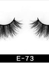 WOWANGEL Lashes 10 Pairs Wholesale 25mm 3D Mink Eyelashes In Bulk Thick Long Dramatic Fake Eyelashes Makeup For Beauty Maquilla - Active Hygiene Online