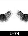 WOWANGEL Lashes 10 Pairs Wholesale 25mm 3D Mink Eyelashes In Bulk Thick Long Dramatic Fake Eyelashes Makeup For Beauty Maquilla - Active Hygiene Online