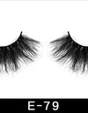 WOWANGEL Lashes 10 Pairs Wholesale 25mm 3D Mink Eyelashes In Bulk Thick Long Dramatic Fake Eyelashes Makeup For Beauty Maquilla - Active Hygiene Online