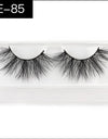 WOWANGEL Lashes 10 Pairs Wholesale 25mm 3D Mink Eyelashes In Bulk Thick Long Dramatic Fake Eyelashes Makeup For Beauty Maquilla - Active Hygiene Online