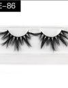 WOWANGEL Lashes 10 Pairs Wholesale 25mm 3D Mink Eyelashes In Bulk Thick Long Dramatic Fake Eyelashes Makeup For Beauty Maquilla - Active Hygiene Online