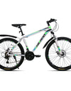 HILAND 26 inch 21 Speed Aluminum Alloy Suspension Bike Double Disc Brake Mountain Bike Bicycle with Service and Free Gifts - Active Hygiene Online