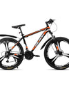 HILAND 26 inch 21 Speed Aluminum Alloy Suspension Bike Double Disc Brake Mountain Bike Bicycle with Service and Free Gifts - Active Hygiene Online