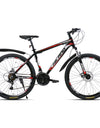 HILAND 26 inch 21 Speed Aluminum Alloy Suspension Bike Double Disc Brake Mountain Bike Bicycle with Service and Free Gifts - Active Hygiene Online