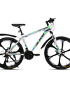 HILAND 26 inch 21 Speed Aluminum Alloy Suspension Bike Double Disc Brake Mountain Bike Bicycle with Service and Free Gifts - Active Hygiene Online