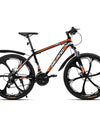 HILAND 26 inch 21 Speed Aluminum Alloy Suspension Bike Double Disc Brake Mountain Bike Bicycle with Service and Free Gifts - Active Hygiene Online