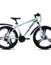 HILAND 26 inch 21 Speed Aluminum Alloy Suspension Bike Double Disc Brake Mountain Bike Bicycle with Service and Free Gifts - Active Hygiene Online