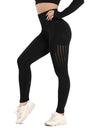 Women Seamless Gym Yoga Set Fitness Sports Suits Leggings Sport Women Fitness High Waist  Woman Push Up Leggings Long Sleeve - Active Hygiene Online