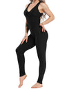 Fashion Women Sport Suit sexy open back Yoga Set Fitness jumpsuit 2020 women’s tracksuit tummy control Gym Pants Sportswear - Active Hygiene Online