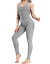 Fashion Women Sport Suit sexy open back Yoga Set Fitness jumpsuit 2020 women’s tracksuit tummy control Gym Pants Sportswear - Active Hygiene Online