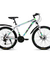 HILAND 21 Speed Aluminum Alloy Mountain Bike,Adult Suspension Bicycle,with Shimano Tourney and Microshift Shifter Free Shipping - Active Hygiene Online