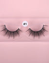 WOWANGE 10/20/30 Pairs 3D Mink Lashes Natural Mink Eyelashes  False Eyelashes Make Up Silk Lashes In Bulk - Active Hygiene Online