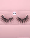 WOWANGE 10/20/30 Pairs 3D Mink Lashes Natural Mink Eyelashes  False Eyelashes Make Up Silk Lashes In Bulk - Active Hygiene Online