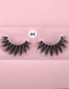 WOWANGE 10/20/30 Pairs 3D Mink Lashes Natural Mink Eyelashes  False Eyelashes Make Up Silk Lashes In Bulk - Active Hygiene Online